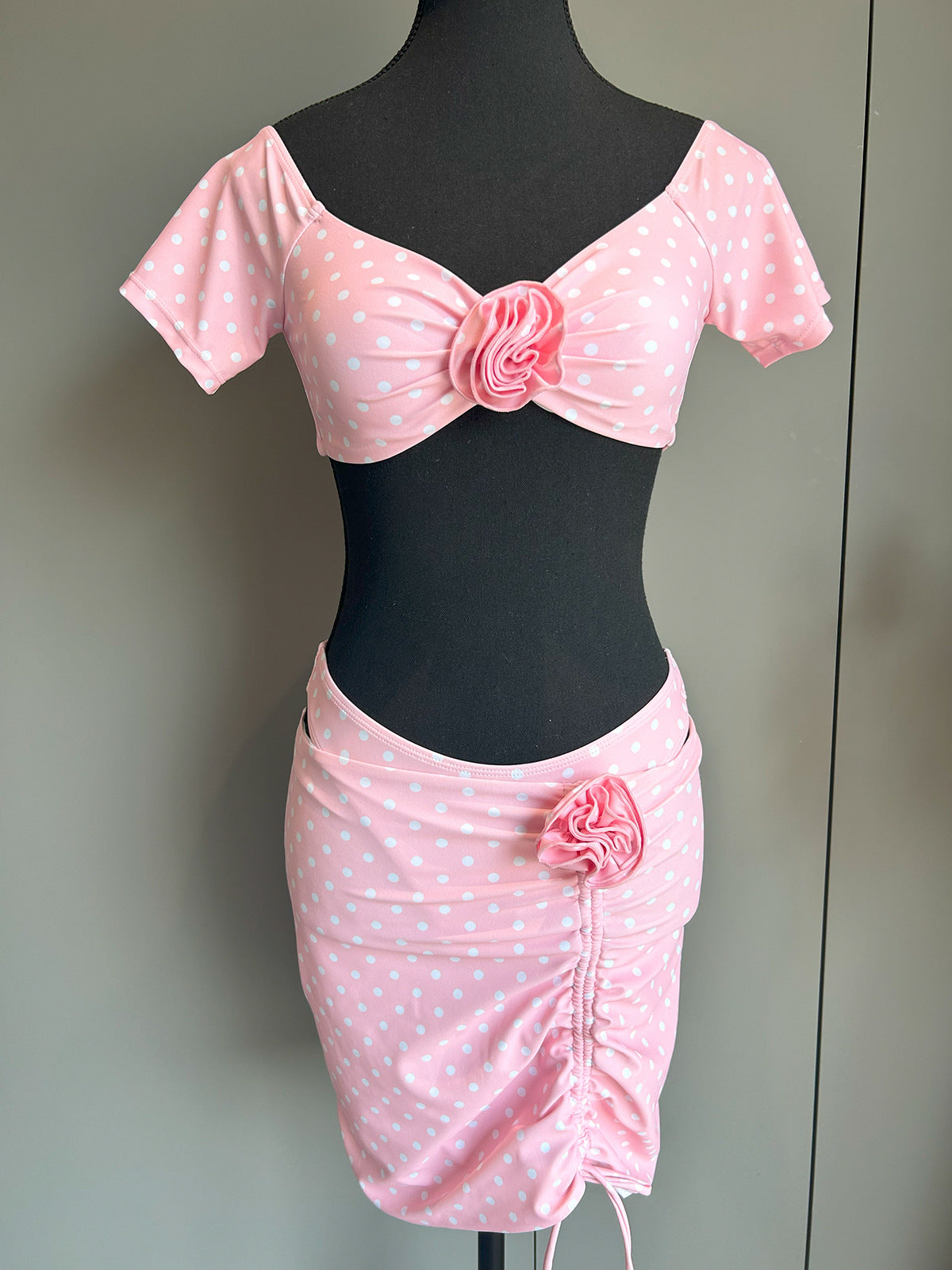 Sexy Floral Separated Women's Swimsuit