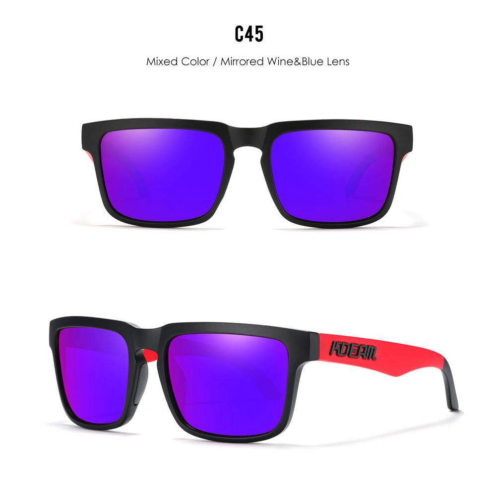 Classic Polarized Sunglasses Unisex Style UV400
