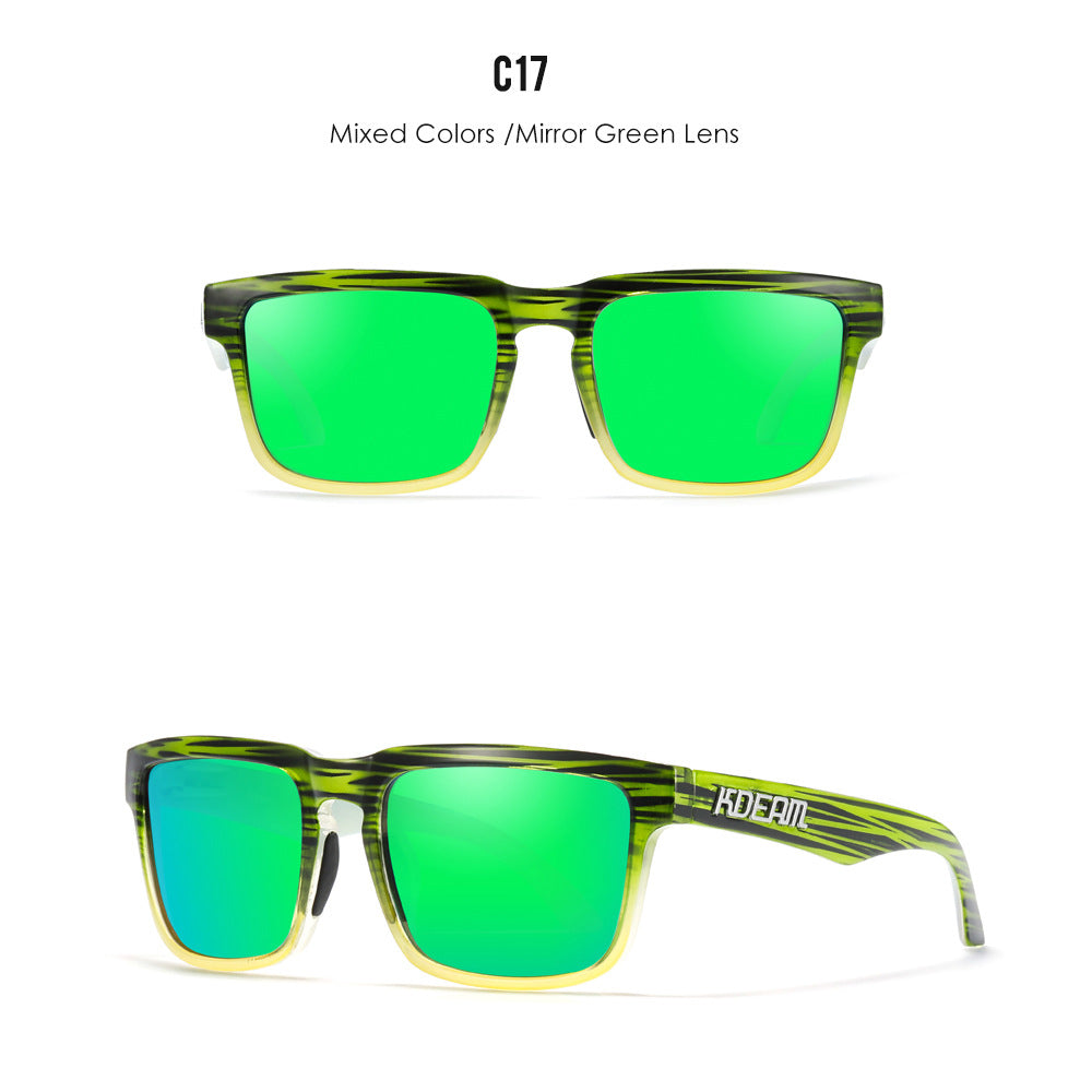 Classic Polarized Sunglasses Unisex Style UV400