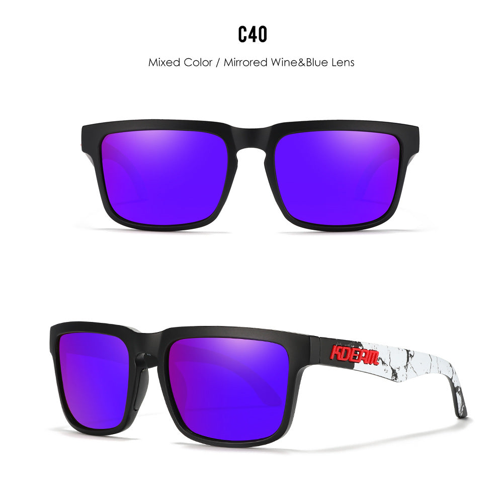 Classic Polarized Sunglasses Unisex Style UV400