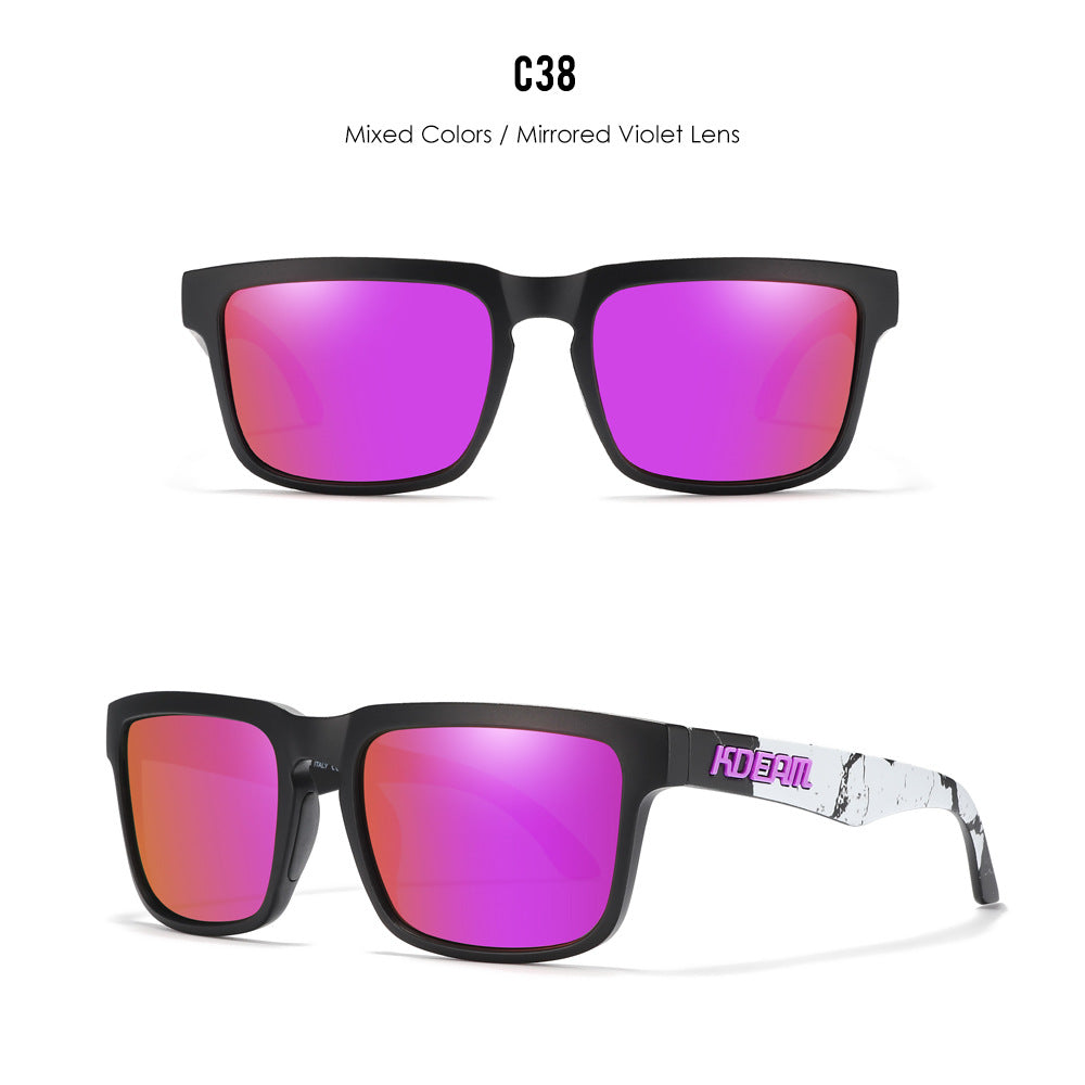 Classic Polarized Sunglasses Unisex Style UV400