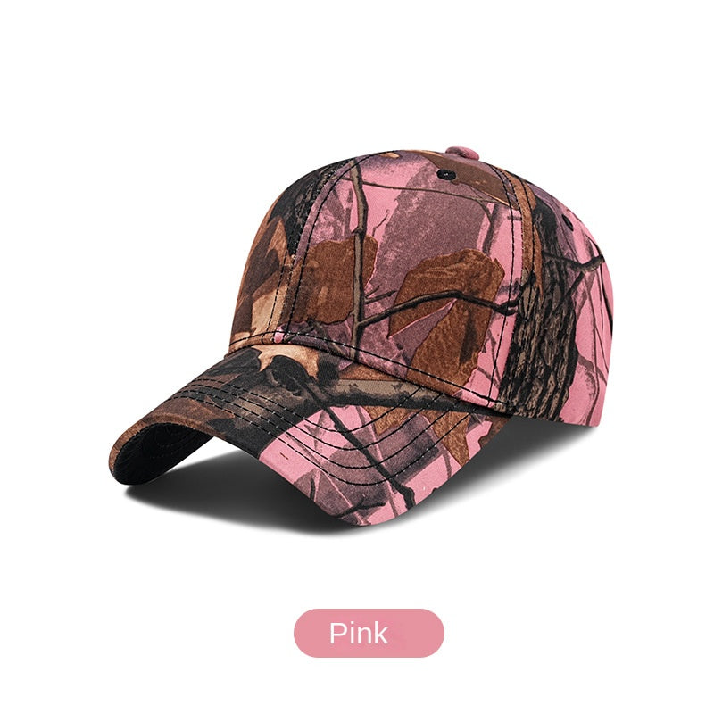 Camouflage Baseball Cap Outdoor Sun Protection Adj. Hat