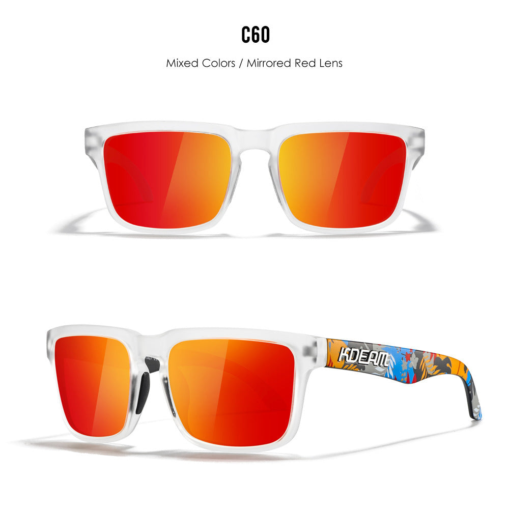 Classic Polarized Sunglasses Unisex Style UV400