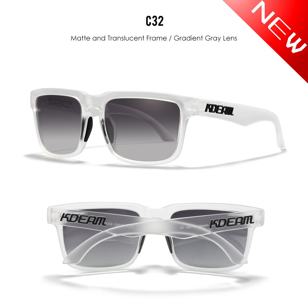 Classic Polarized Sunglasses Unisex Style UV400