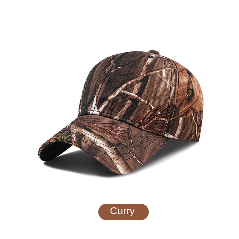 Camouflage Baseball Cap Outdoor Sun Protection Adj. Hat
