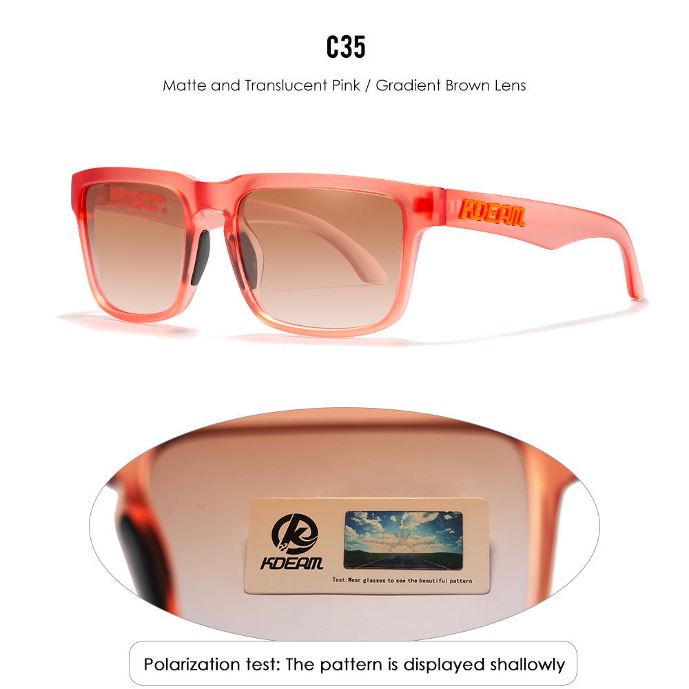 Classic Polarized Sunglasses Unisex Style UV400
