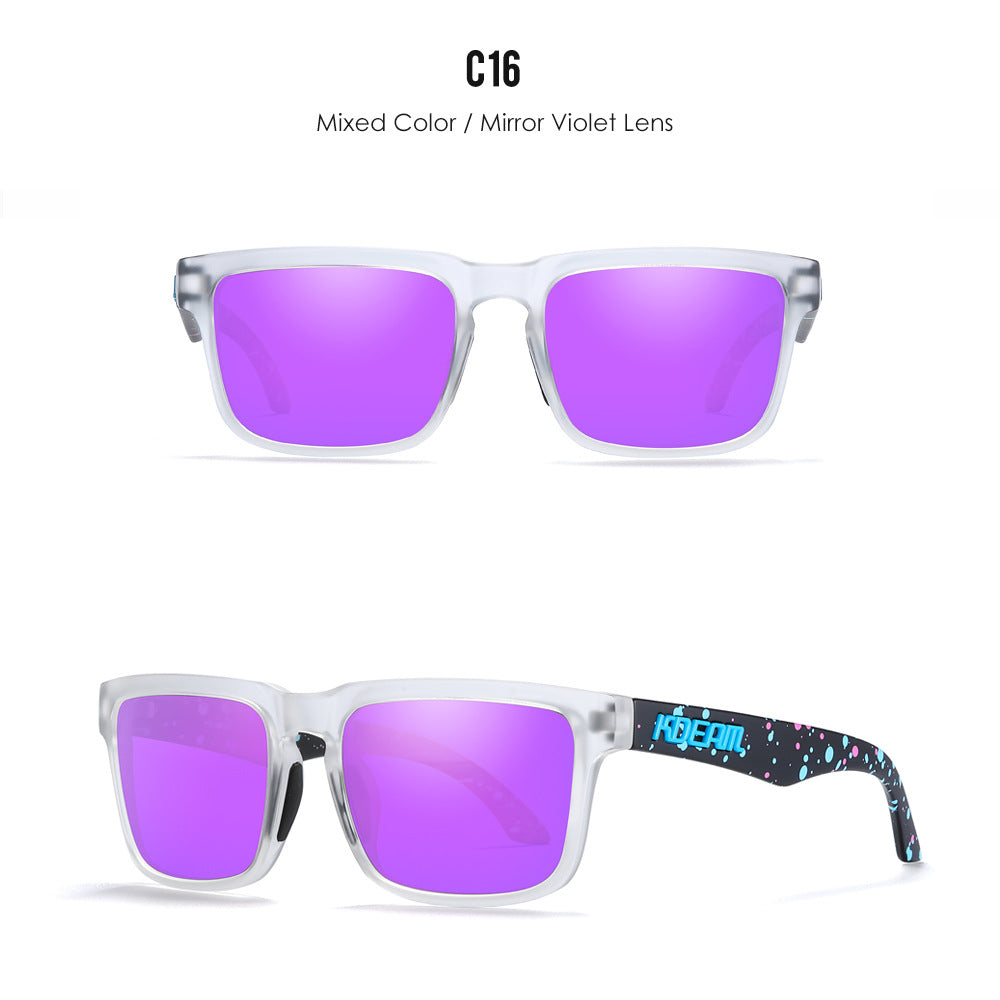 Classic Polarized Sunglasses Unisex Style UV400