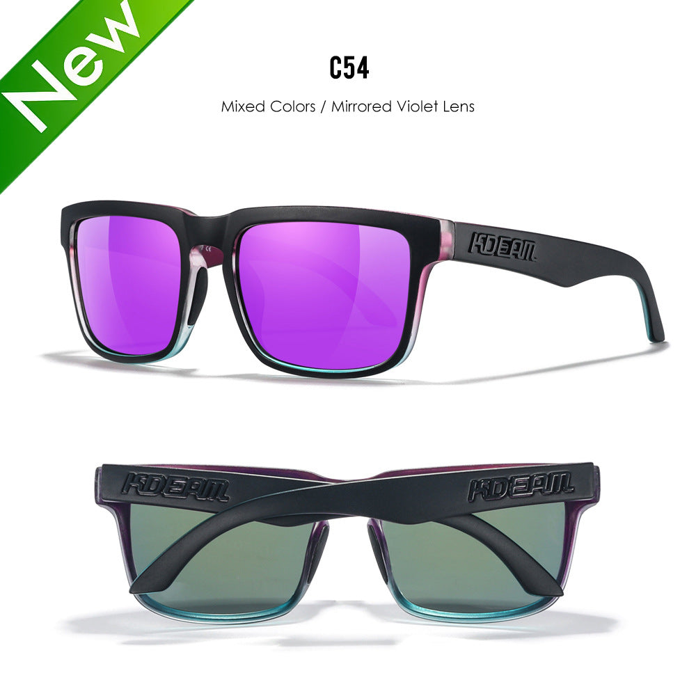 Classic Polarized Sunglasses Unisex Style UV400