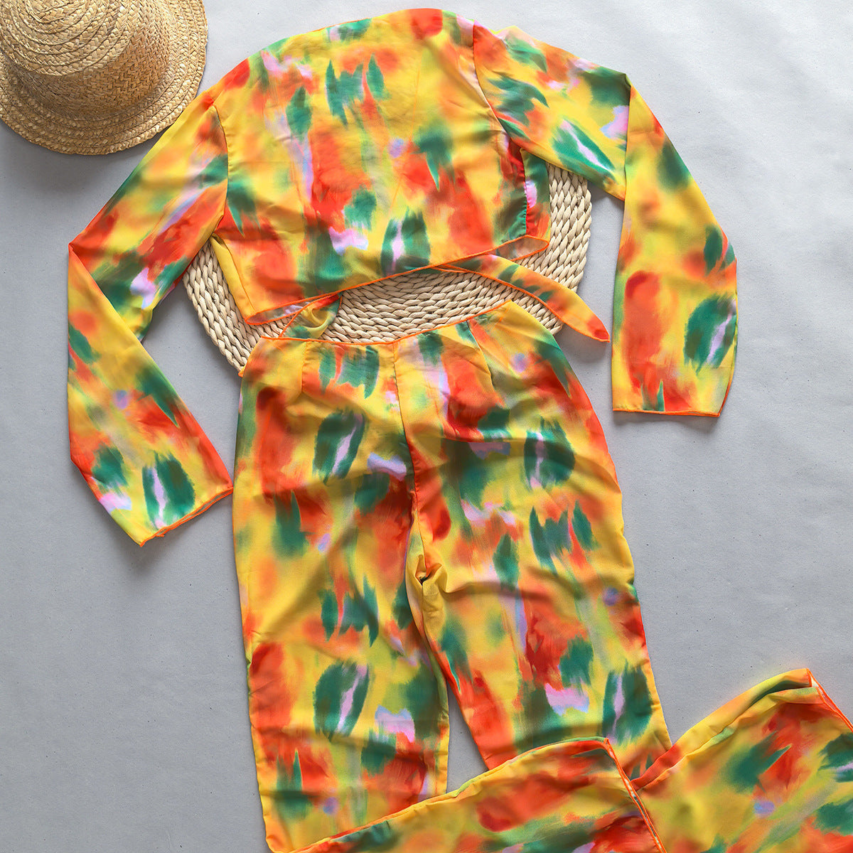 Two-Piece Bikini Women's Swimsuit Separate Piece Swimwear Beachwear