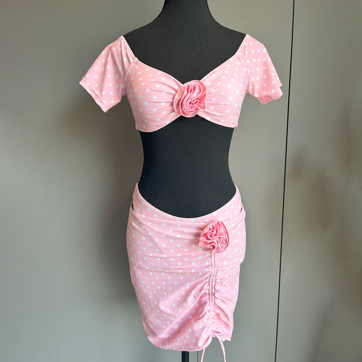 Sexy Floral Separated Women's Swimsuit