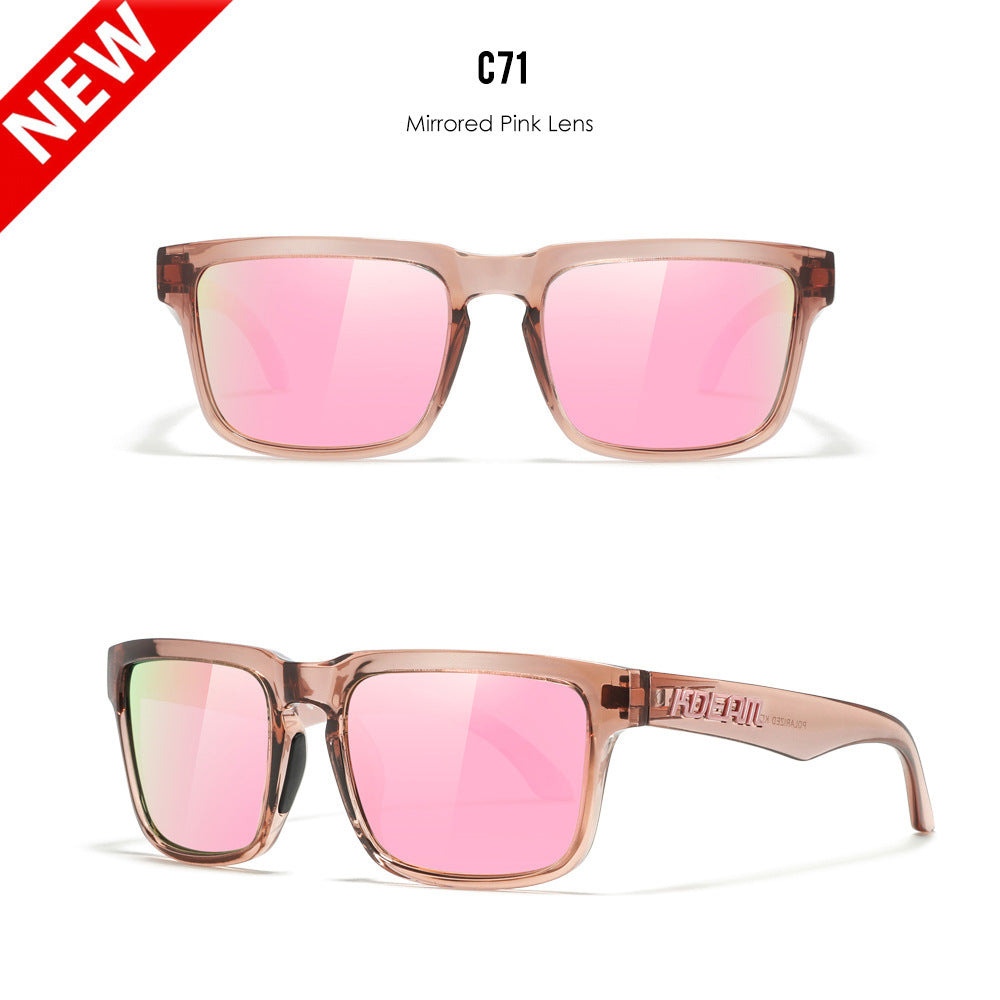 Classic Polarized Sunglasses Unisex Style UV400